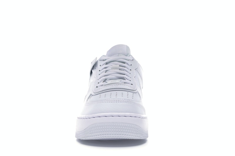 Nike Air Force 1 Low Shadow Triple White (Women's) - image 10
