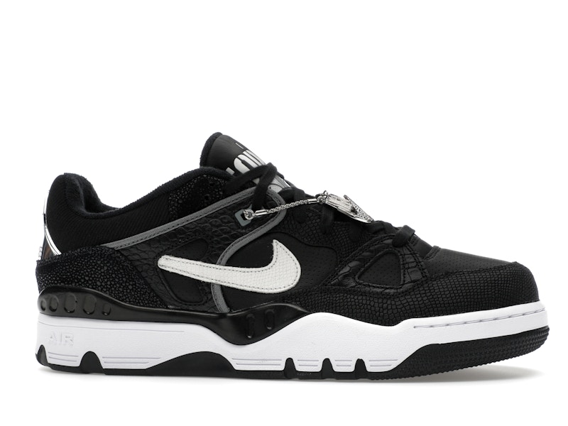 Nike Air Force 3 Low SP Nigo Black White - image 2