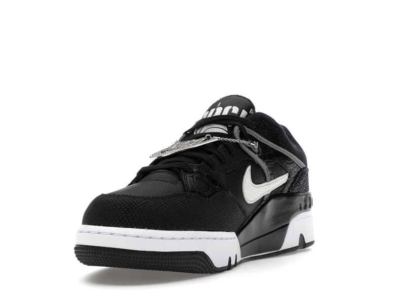 Nike Air Force 3 Low SP Nigo Black White - image 13