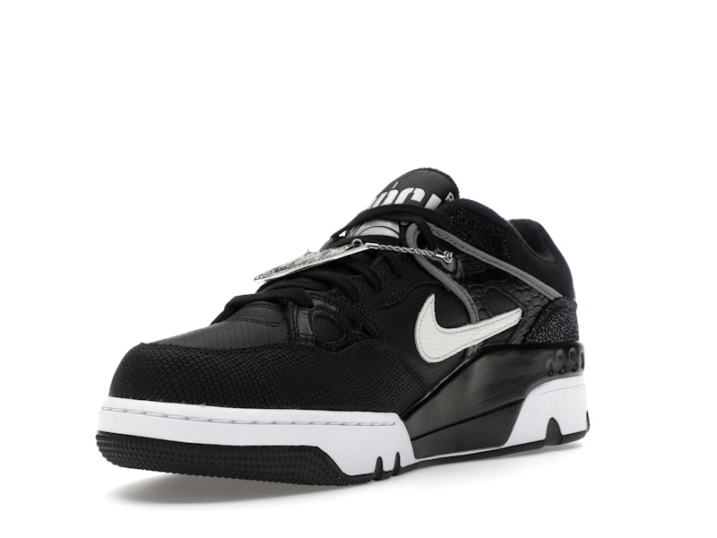 Nike Air Force 3 Low SP Nigo Black White - image 14