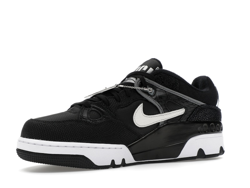 Nike Air Force 3 Low SP Nigo Black White - image 16