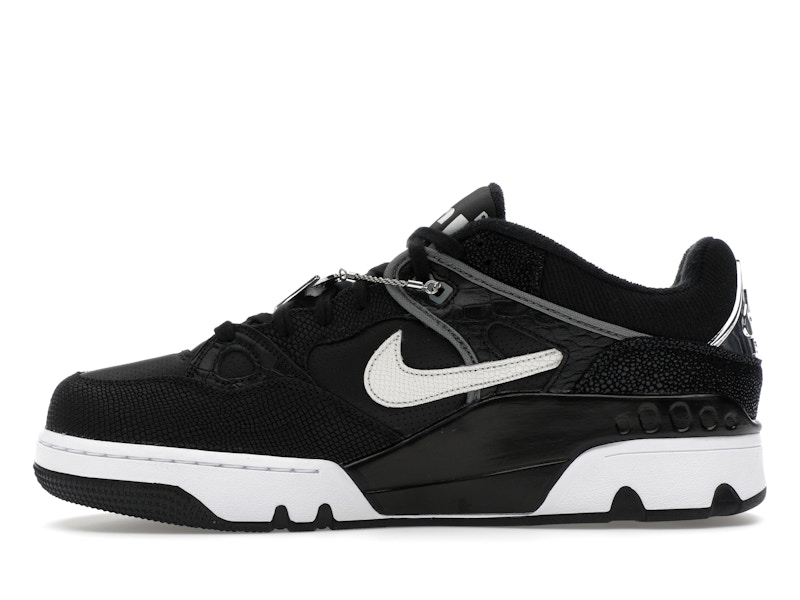 Nike Air Force 3 Low SP Nigo Black White - image 19