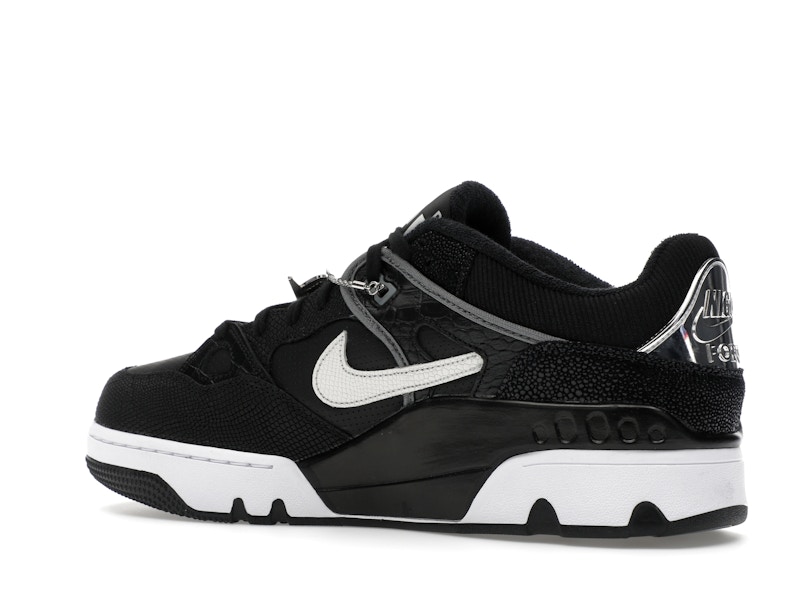 Nike Air Force 3 Low SP Nigo Black White - image 22