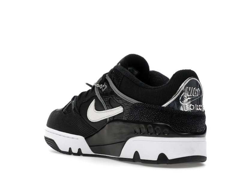 Nike Air Force 3 Low SP Nigo Black White - image 24