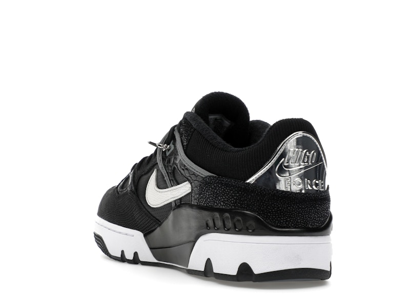 Nike Air Force 3 Low SP Nigo Black White - image 25