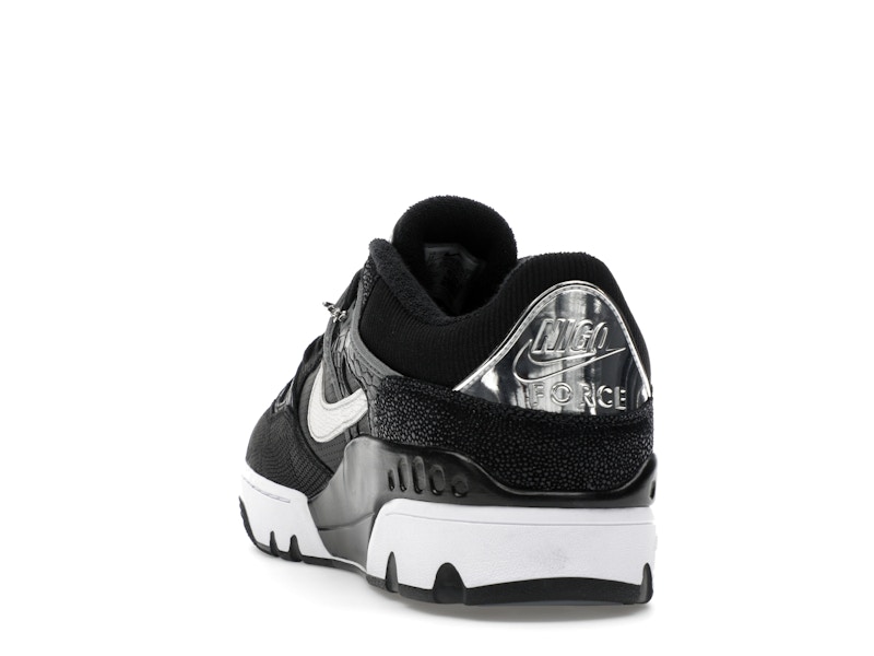 Nike Air Force 3 Low SP Nigo Black White - image 26
