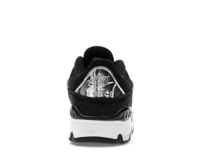Nike Air Force 3 Low SP Nigo Black White - image 28