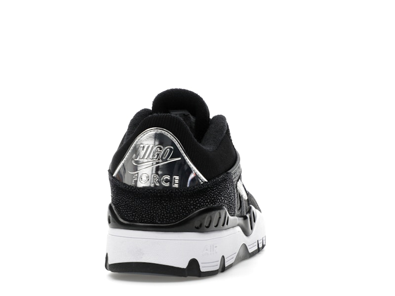 Nike Air Force 3 Low SP Nigo Black White - image 29