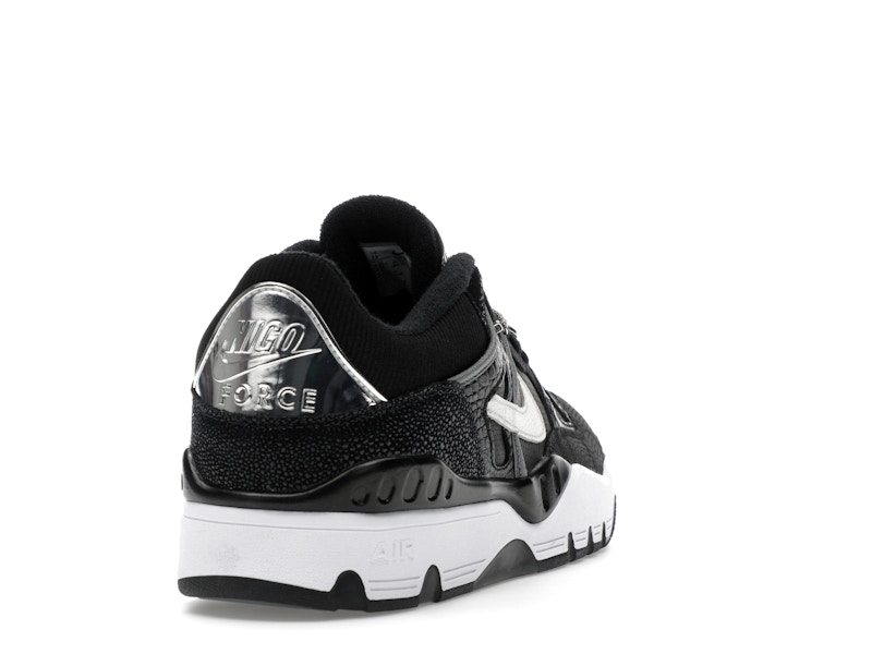 Nike Air Force 3 Low SP Nigo Black White - image 30