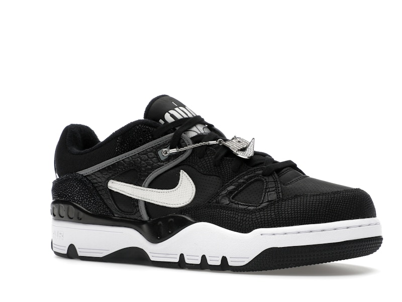 Nike Air Force 3 Low SP Nigo Black White - image 4