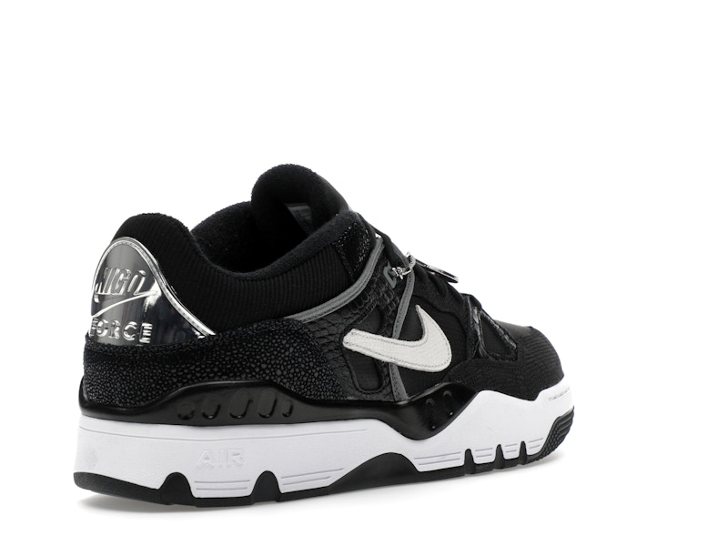 Nike Air Force 3 Low SP Nigo Black White - image 32