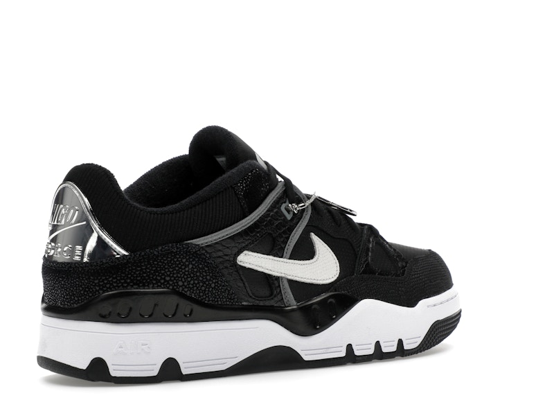 Nike Air Force 3 Low SP Nigo Black White - image 33