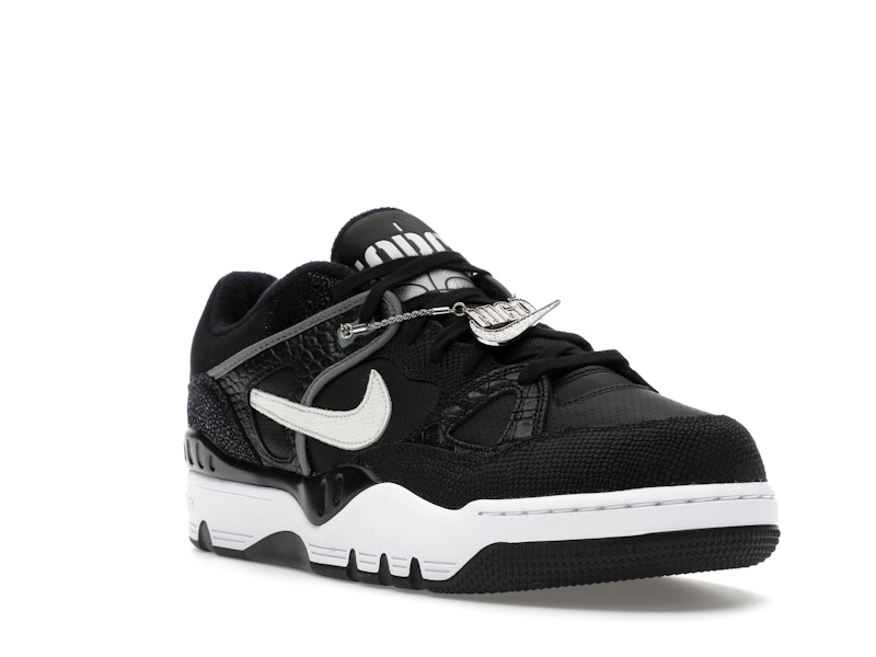 Nike Air Force 3 Low SP Nigo Black White - image 6