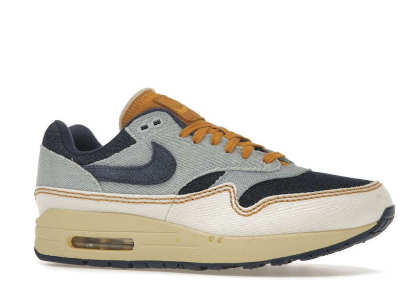 Nike Air Max 1 '87 Denim Aura (Women's) - image 3