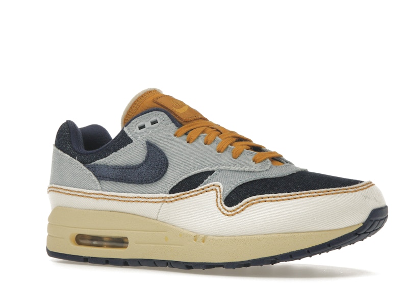 Nike Air Max 1 '87 Denim Aura (Women's) - image 4