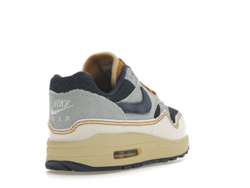Nike Air Max 1 '87 Denim Aura (Women's) - image 31