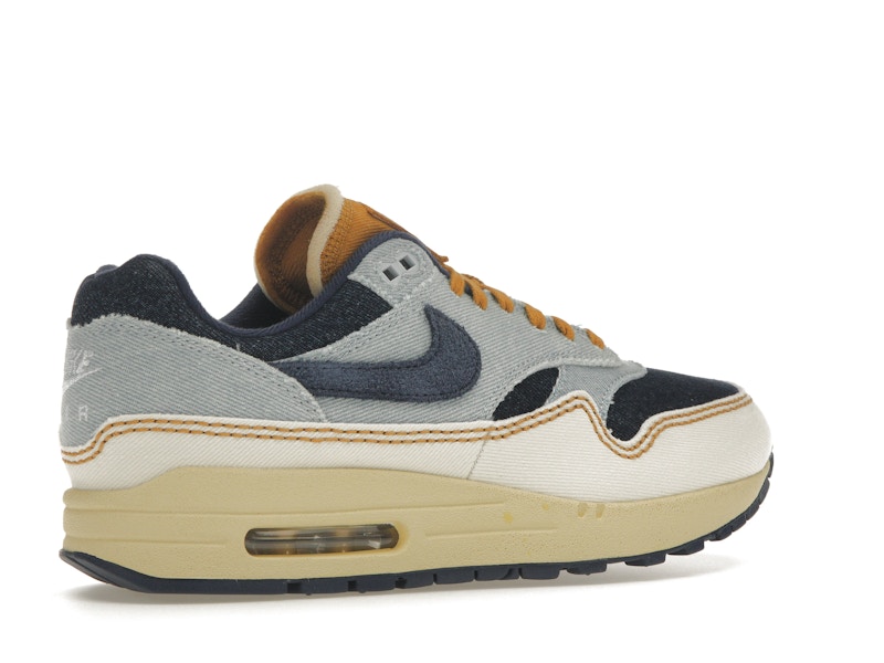 Nike Air Max 1 '87 Denim Aura (Women's) - image 34