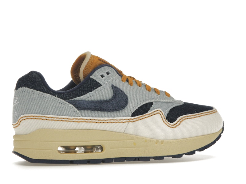 Nike Air Max 1 '87 Denim Aura (Women's) - image 35