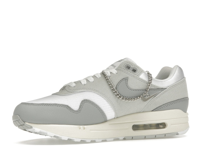 Nike Air Max 1 '87 Pure Platinum (Women's) - image 17