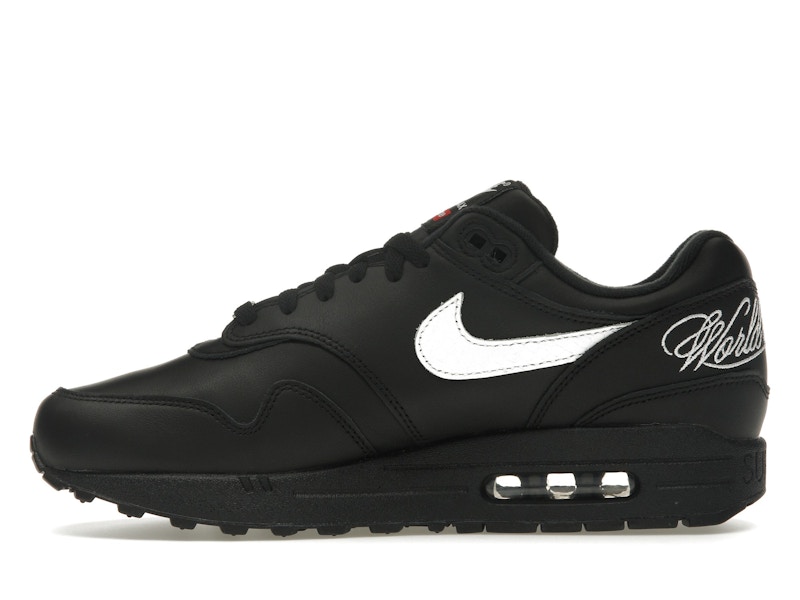 Nike Air Max 1 '87 SP Supreme Black White - image 19