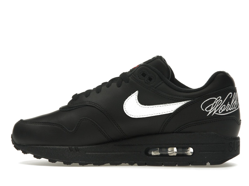 Nike Air Max 1 '87 SP Supreme Black White - image 20