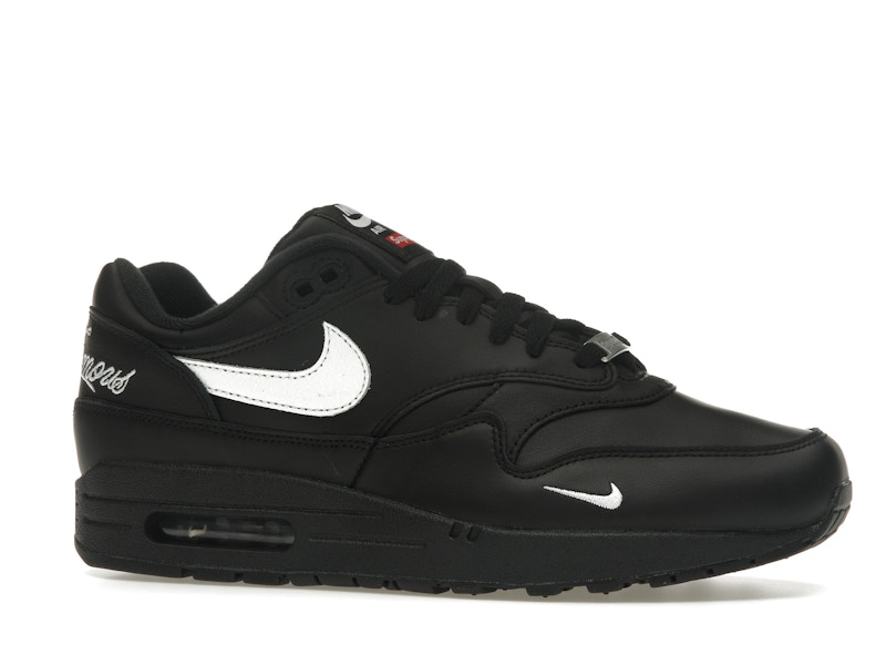 Nike Air Max 1 '87 SP Supreme Black White - image 3