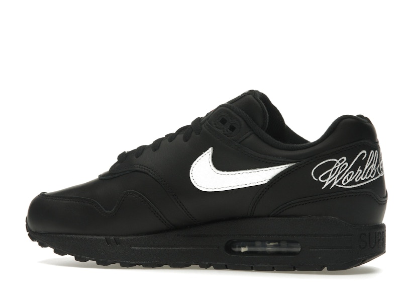 Nike Air Max 1 '87 SP Supreme Black White - image 21