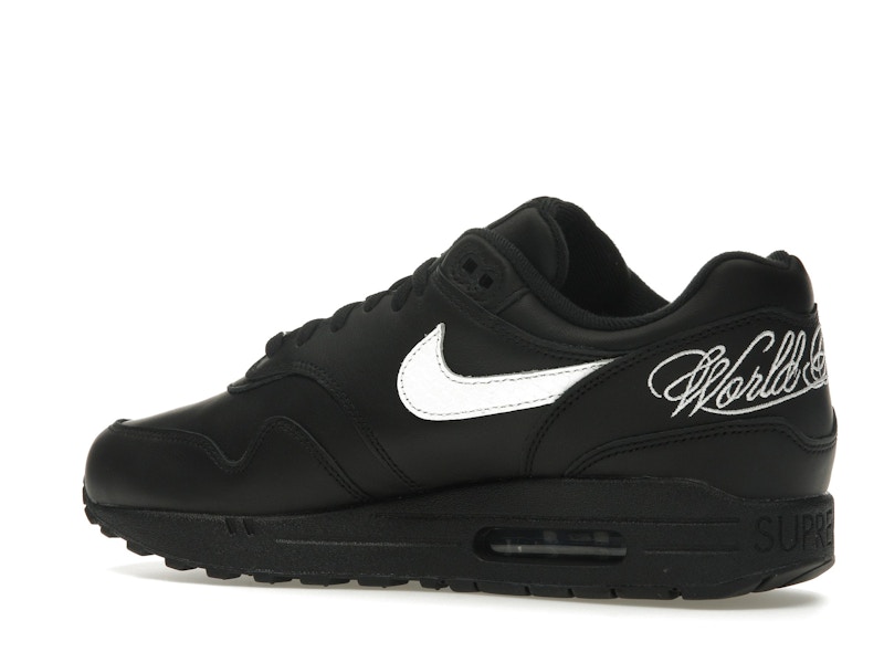 Nike Air Max 1 '87 SP Supreme Black White - image 22