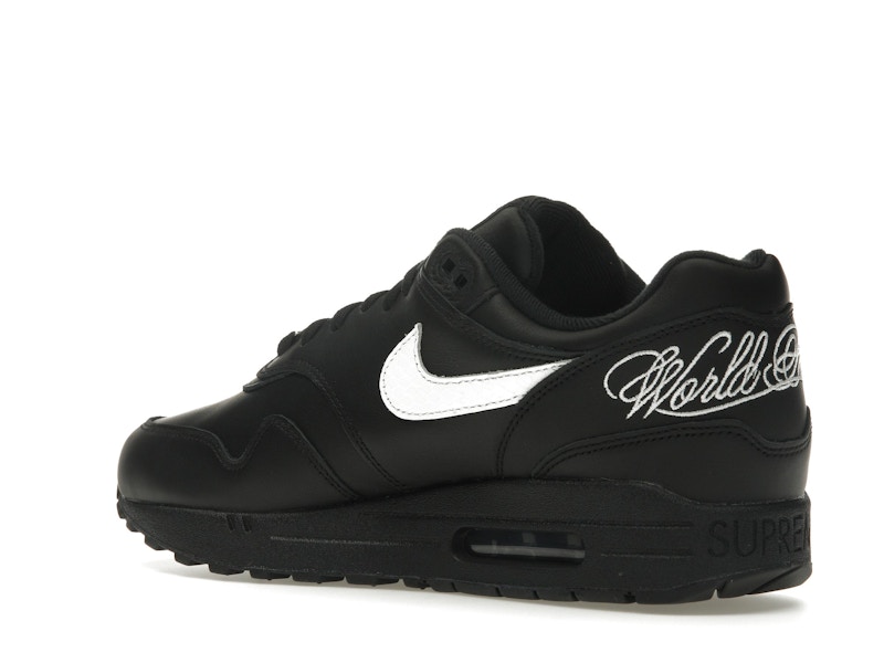 Nike Air Max 1 '87 SP Supreme Black White - image 23