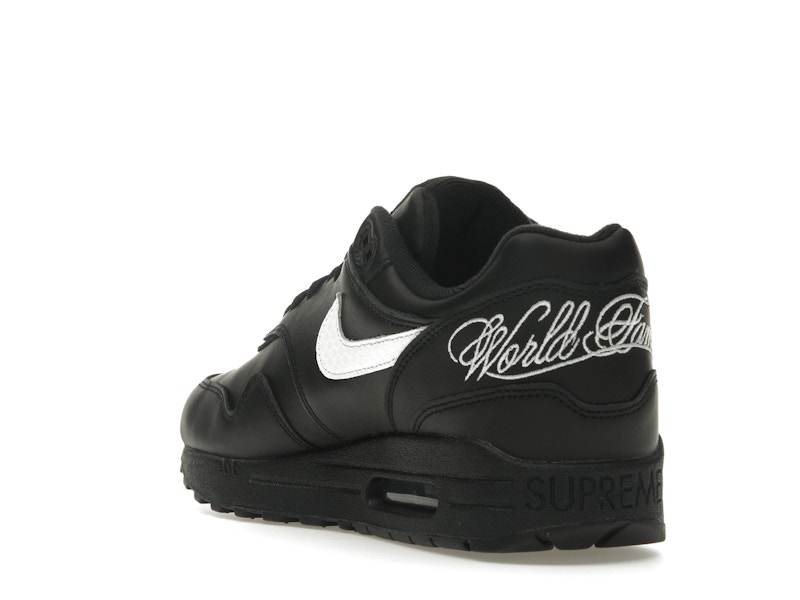Nike Air Max 1 '87 SP Supreme Black White - image 25