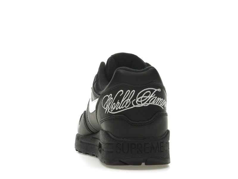 Nike Air Max 1 '87 SP Supreme Black White - image 27