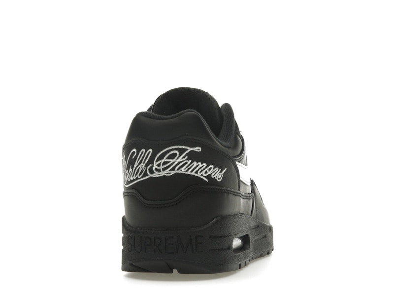 Nike Air Max 1 '87 SP Supreme Black White - image 29