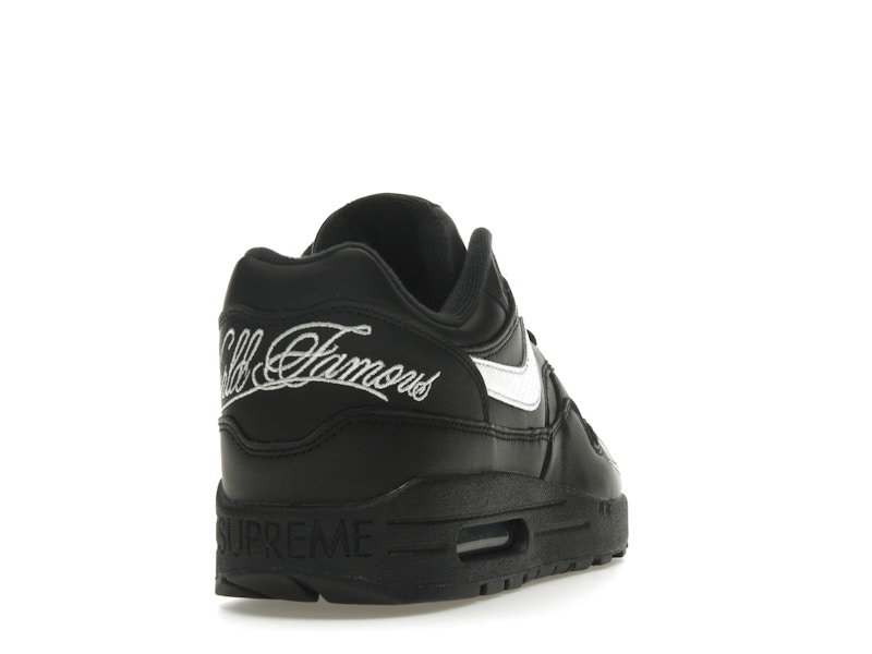 Nike Air Max 1 '87 SP Supreme Black White - image 30