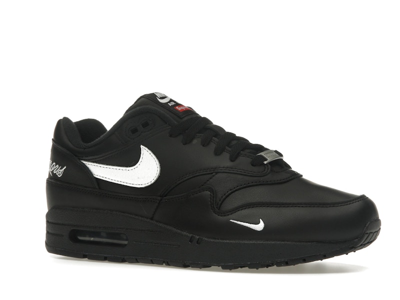 Nike Air Max 1 '87 SP Supreme Black White - image 4