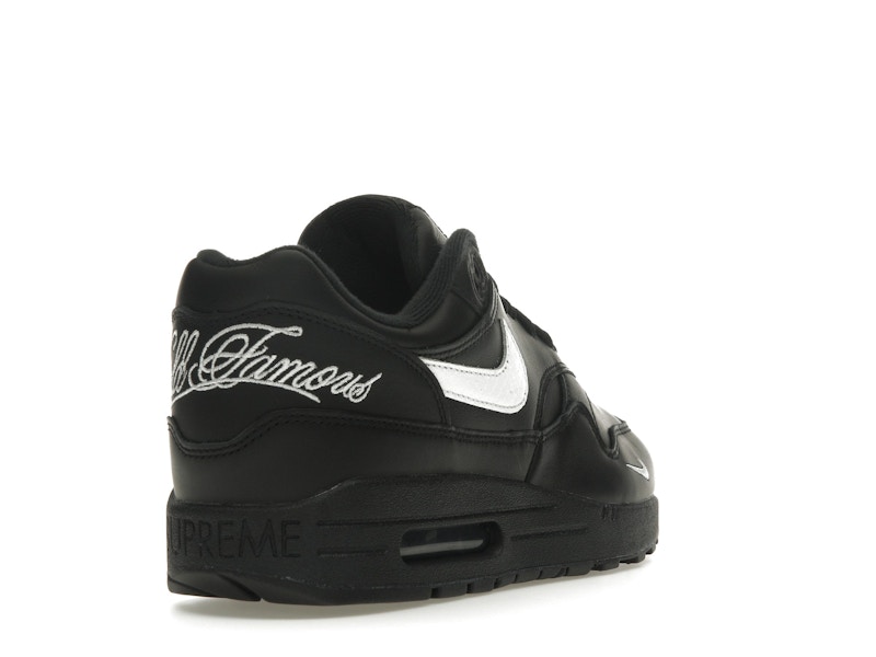 Nike Air Max 1 '87 SP Supreme Black White - image 31