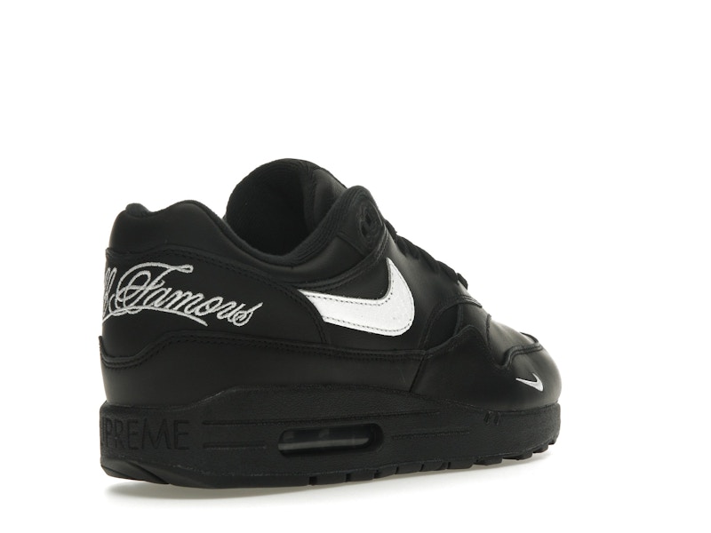 Nike Air Max 1 '87 SP Supreme Black White - image 32