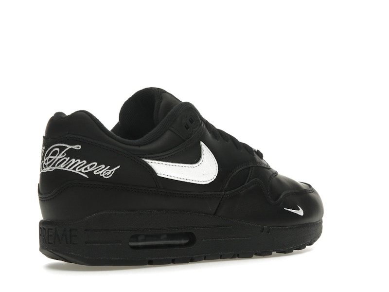 Nike Air Max 1 '87 SP Supreme Black White - image 33