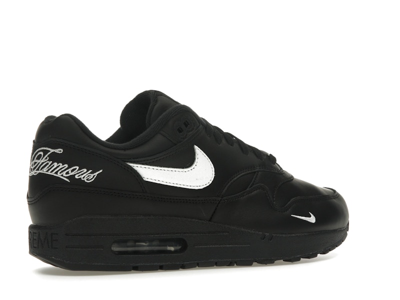 Nike Air Max 1 '87 SP Supreme Black White - image 34