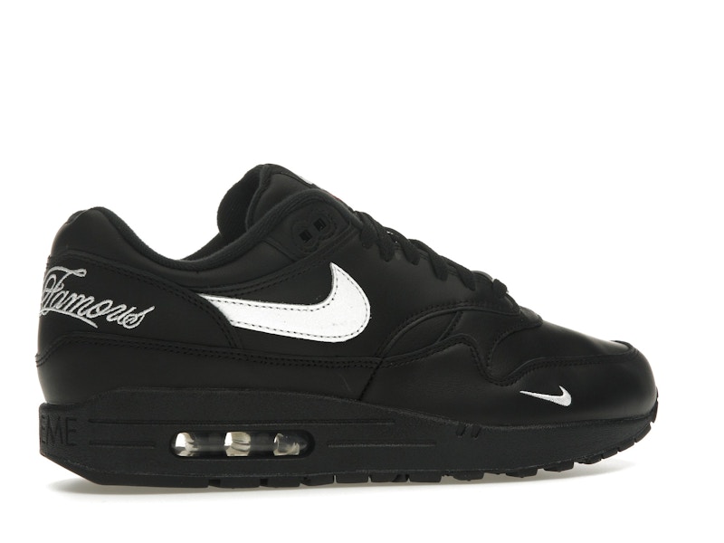 Nike Air Max 1 '87 SP Supreme Black White - image 35