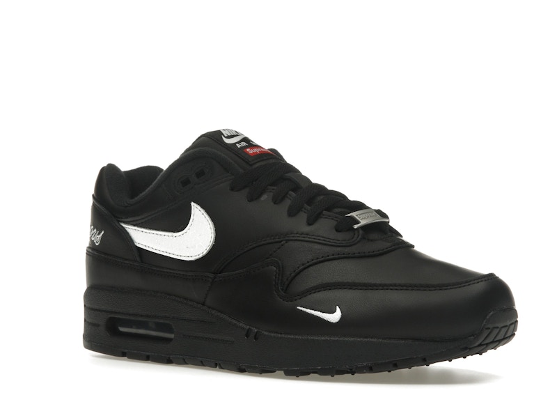 Nike Air Max 1 '87 SP Supreme Black White - image 5