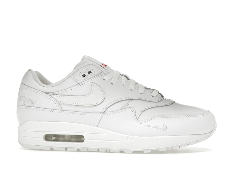 Nike Air Max 1 '87 SP Supreme Triple White - image 2