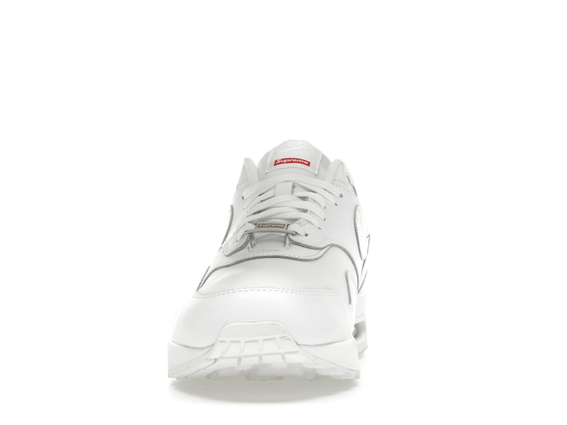 Nike Air Max 1 '87 SP Supreme Triple White - image 11
