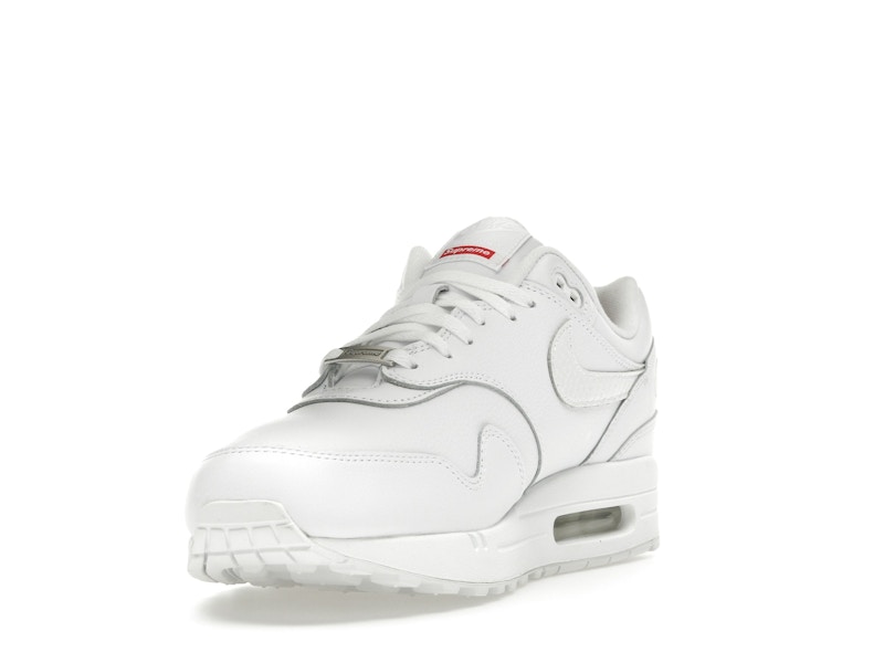 Nike Air Max 1 '87 SP Supreme Triple White - image 13