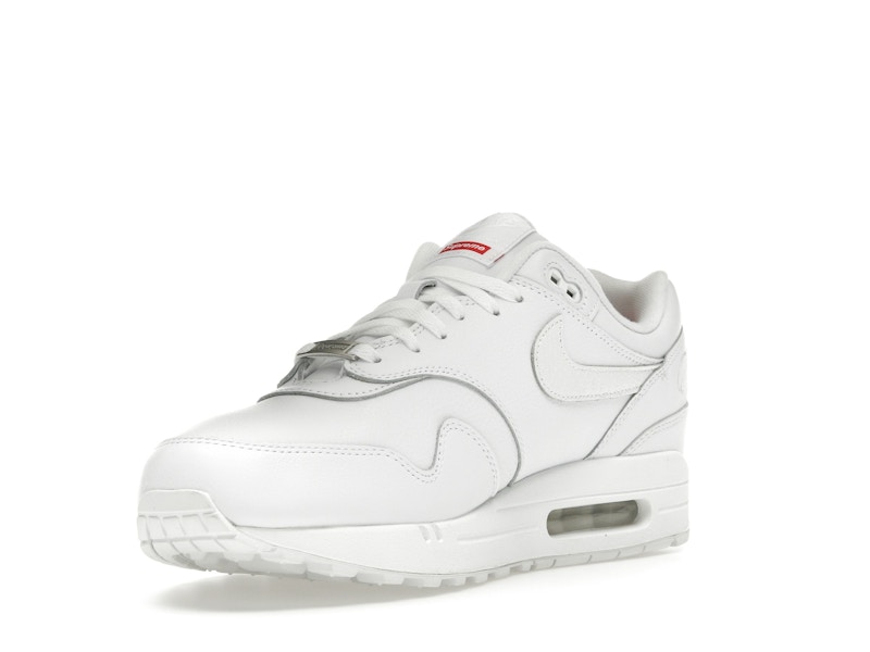 Nike Air Max 1 '87 SP Supreme Triple White - image 14