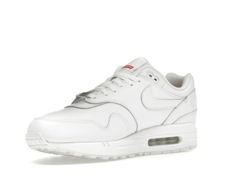 Nike Air Max 1 '87 SP Supreme Triple White - image 15