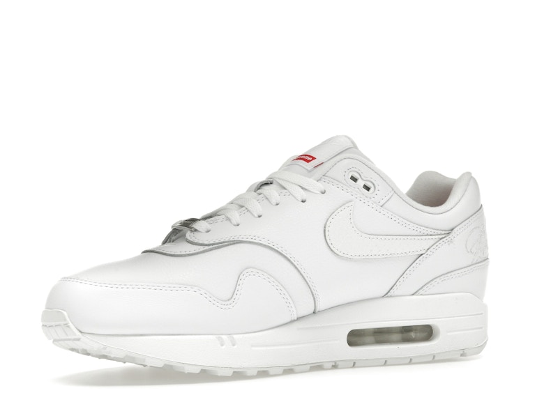 Nike Air Max 1 '87 SP Supreme Triple White - image 16