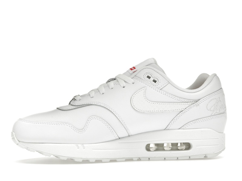 Nike Air Max 1 '87 SP Supreme Triple White - image 18