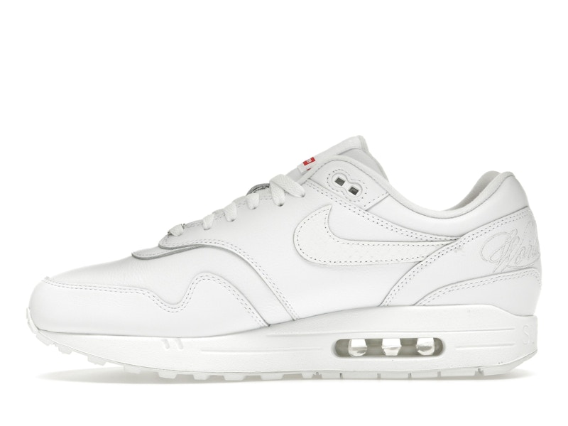 Nike Air Max 1 '87 SP Supreme Triple White - image 19