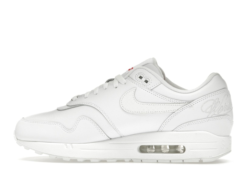 Nike Air Max 1 '87 SP Supreme Triple White - image 20