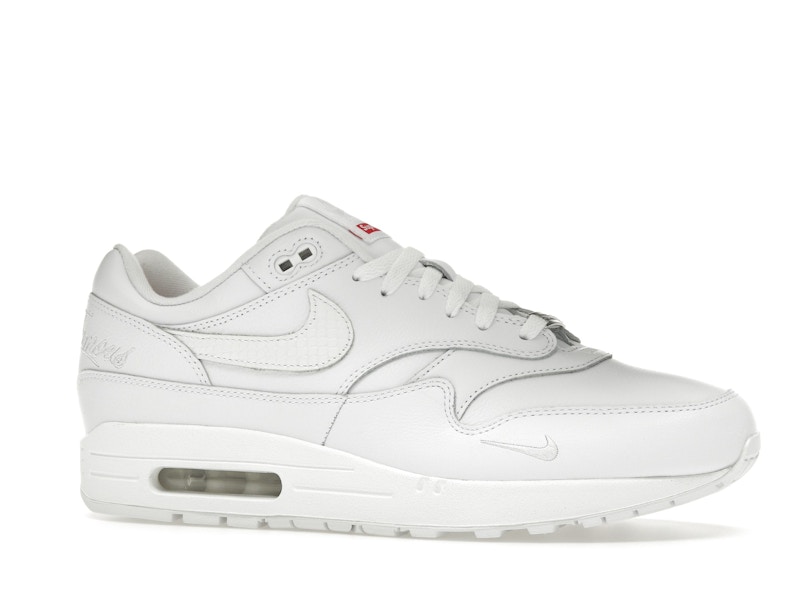 Nike Air Max 1 '87 SP Supreme Triple White - image 3